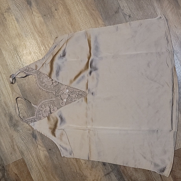 Promesa Tops - Promesa Tan Tank Top